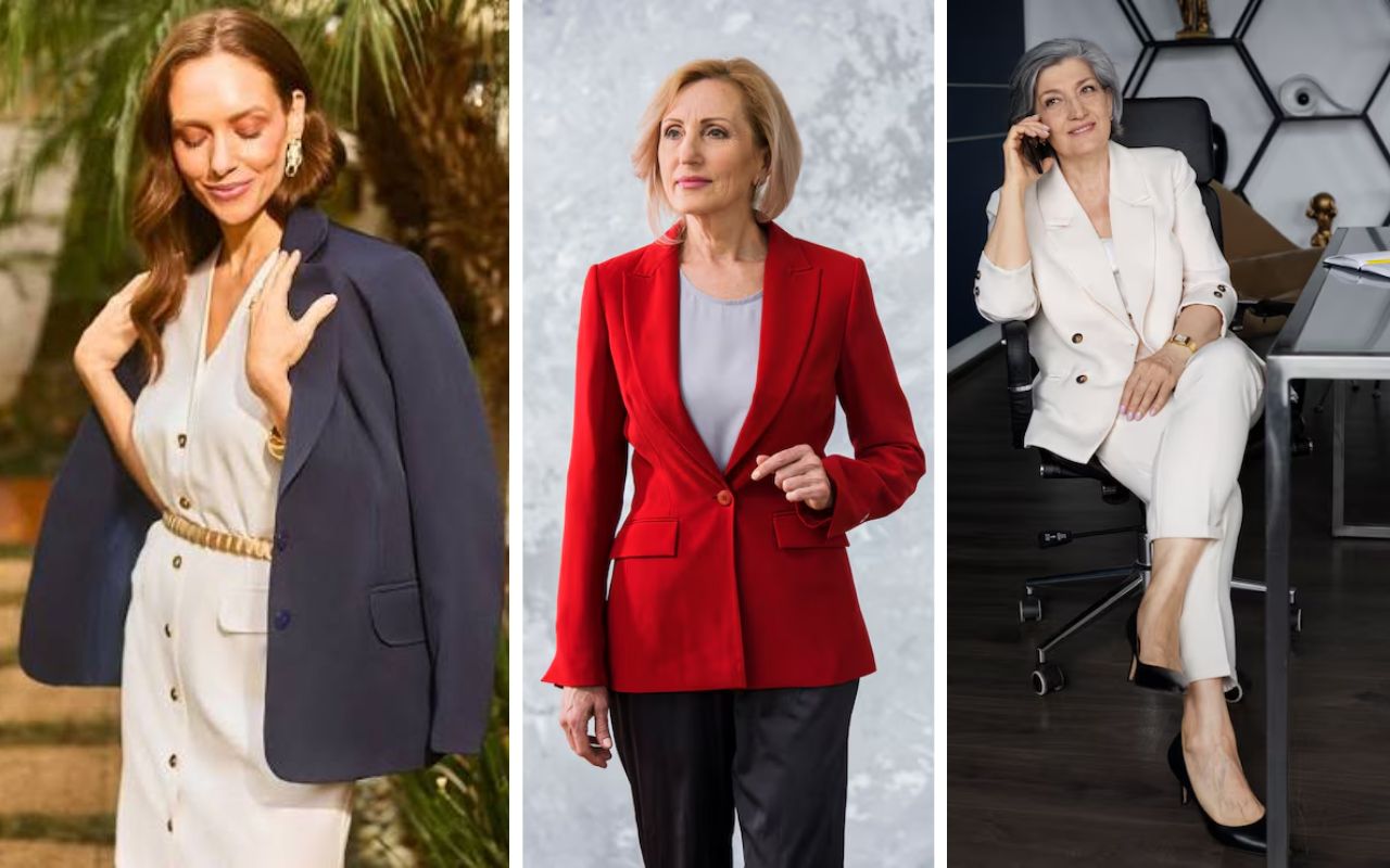 Como escolher um blazer estruturado para elevar qualquer visual básico