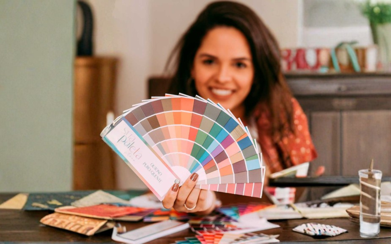 Descubra sua cartela: Uma introdução simples à coloração pessoal